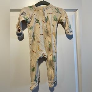 3-6 month baby pajamas